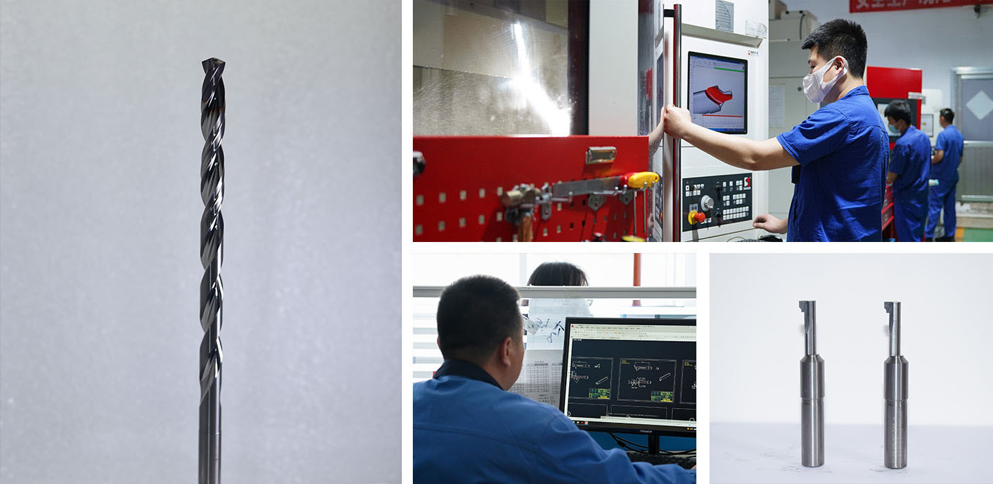 烟台本土企业新利体育app官方入口网址
硬质合金钻头效率提升实践